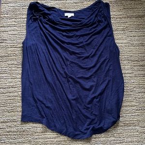 14th and Union Womens Cowl Neck Tank Top